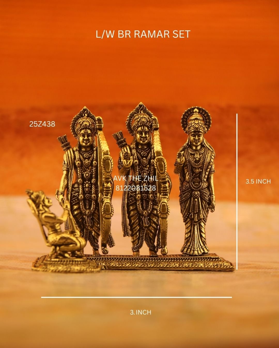 L/W BR RAMAR SET