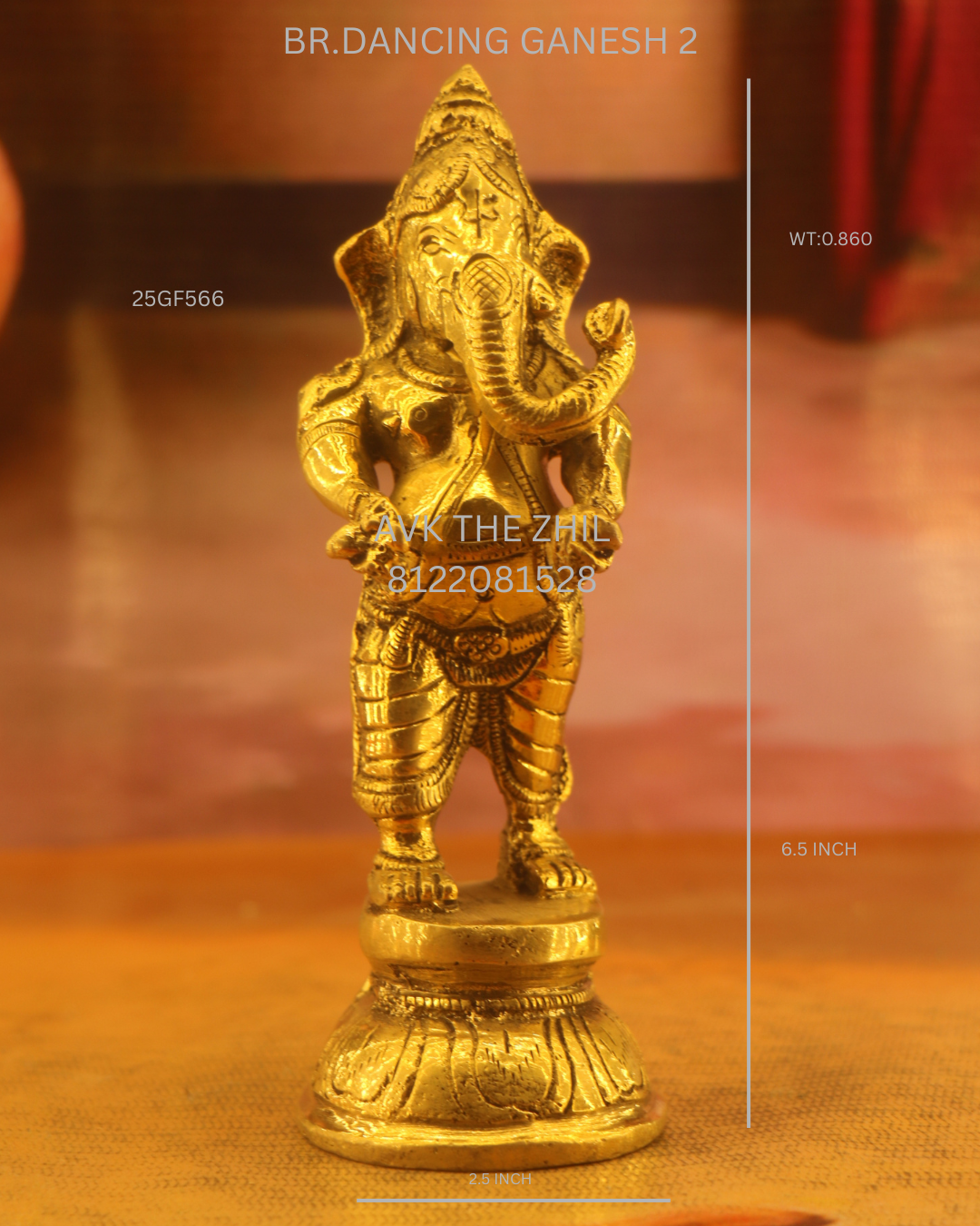 BR.DANCING GANESH 2