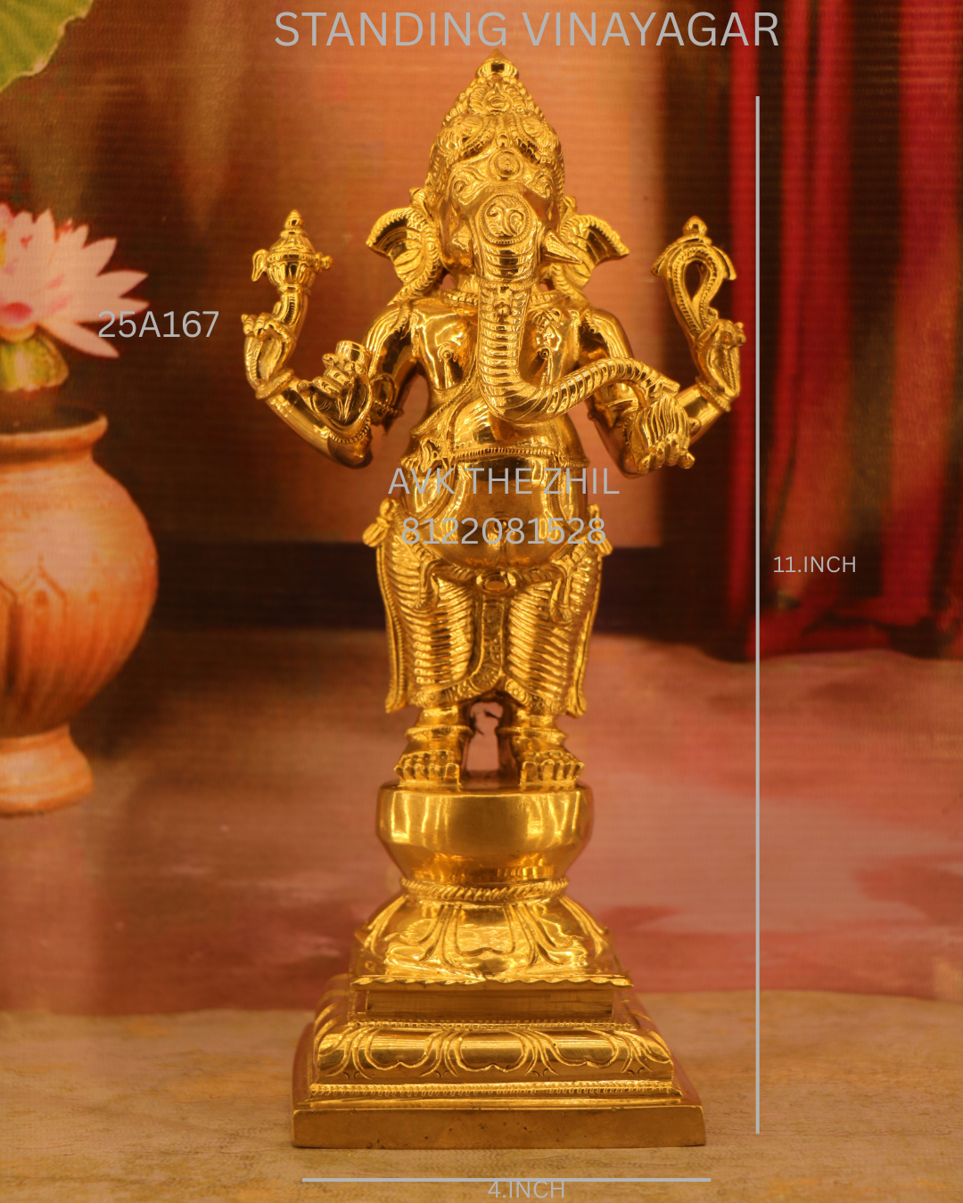 STANDING VINAYAGAR