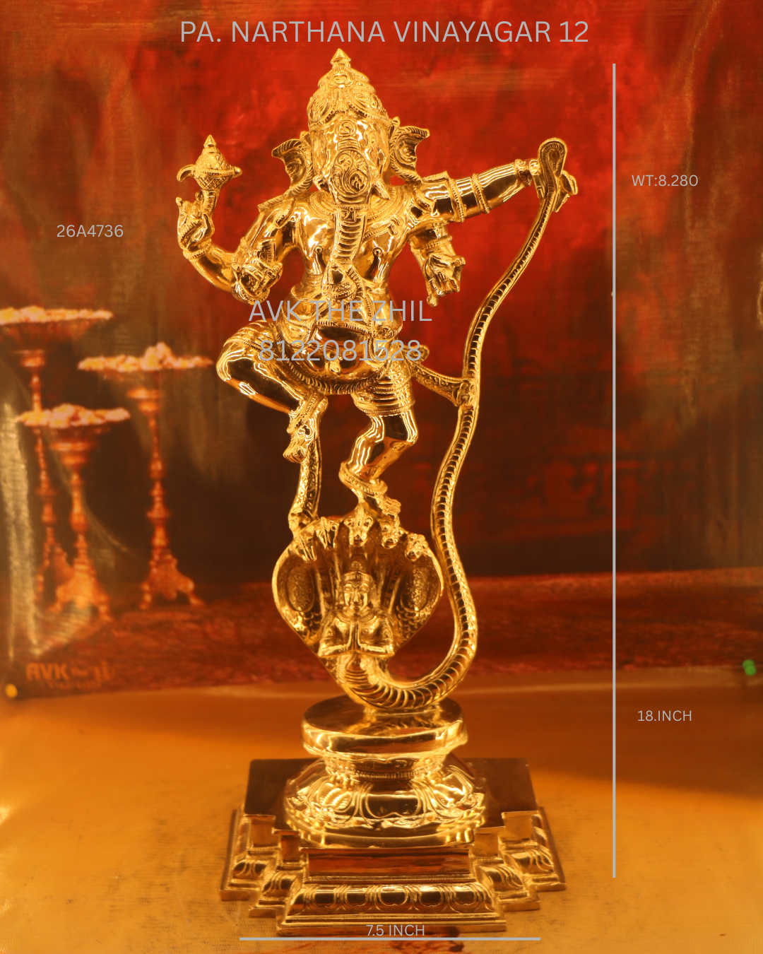 PA NARTHANA VINAYAGAR
