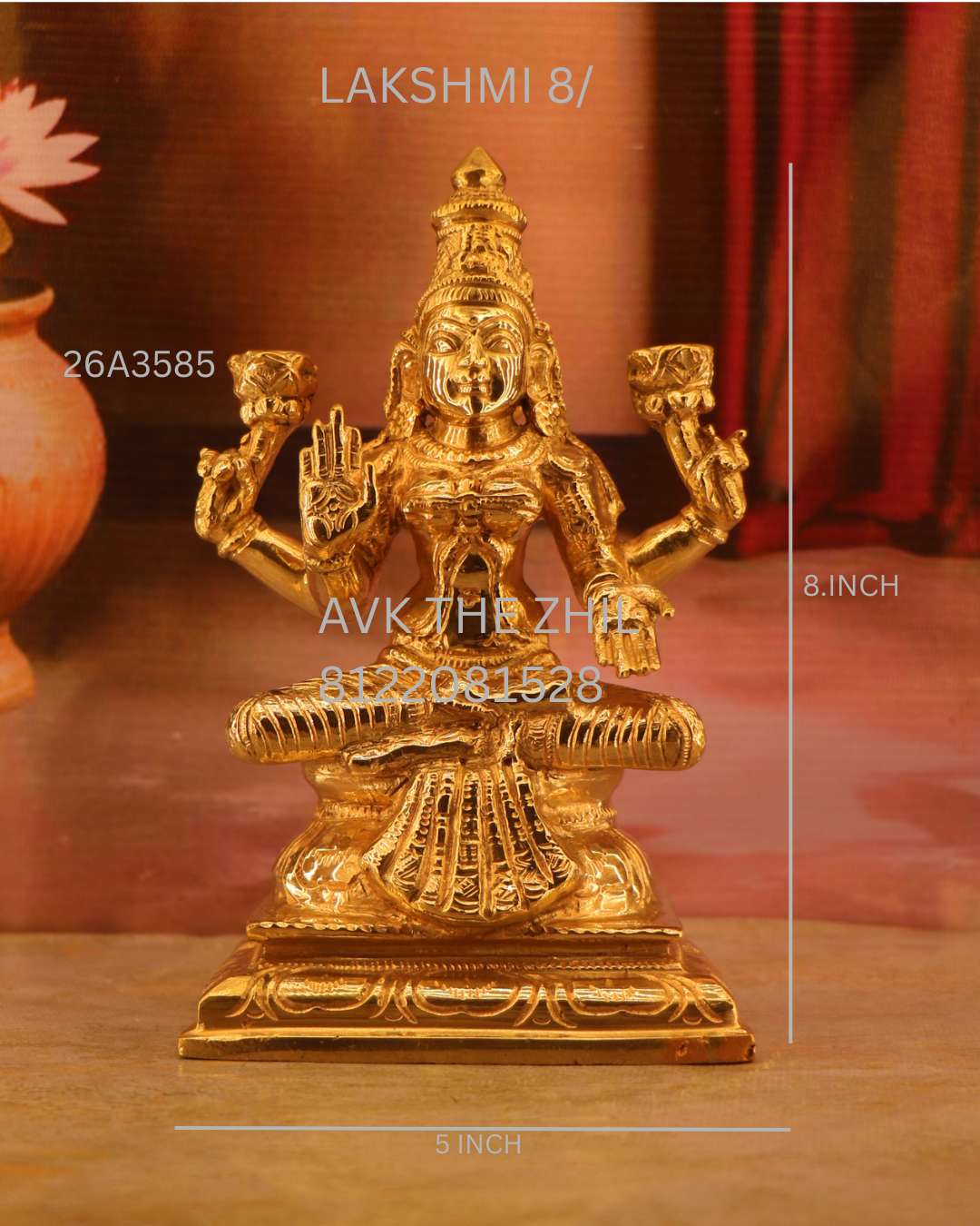 LAKSHMI 8/