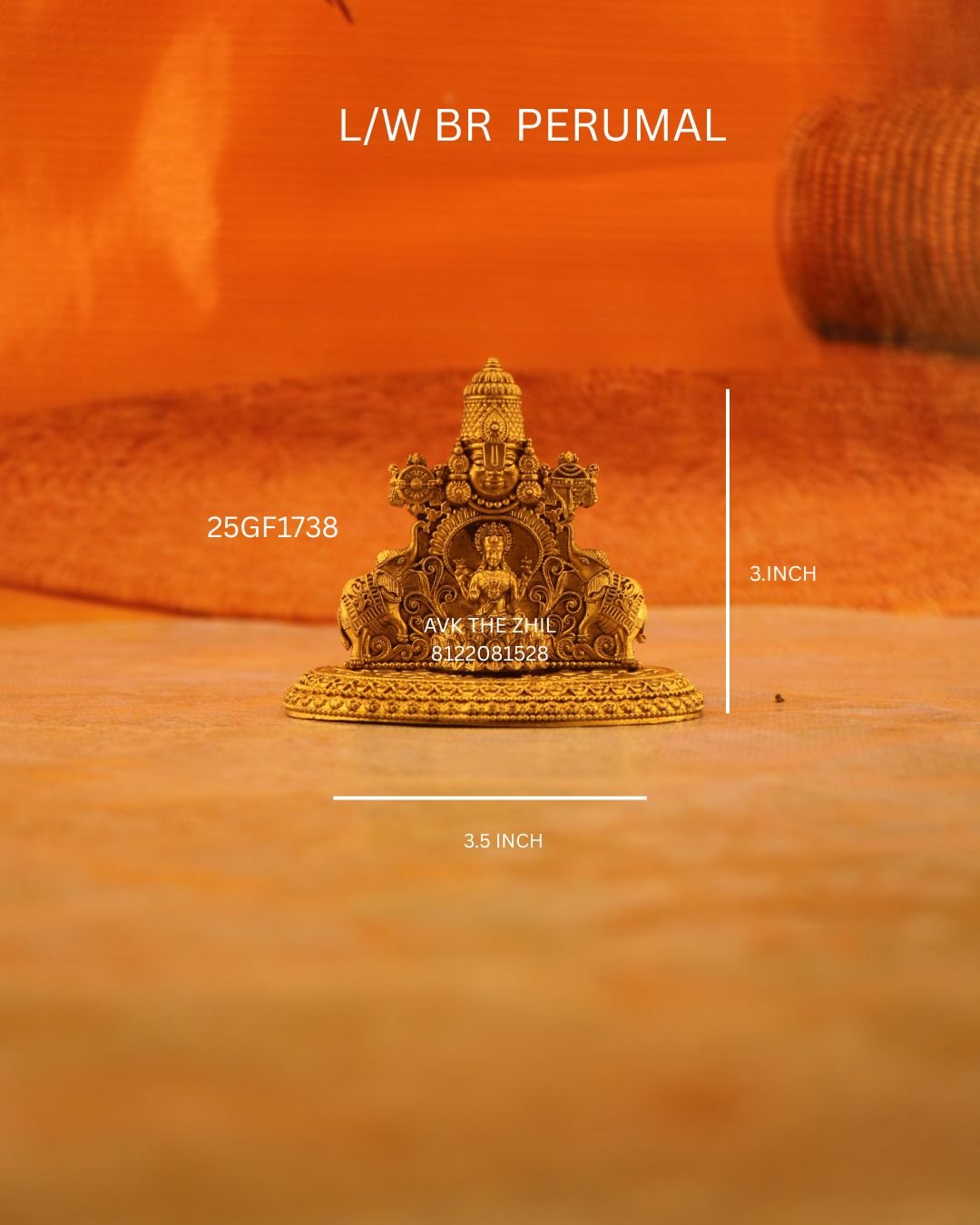 L/W BR PERUMAL