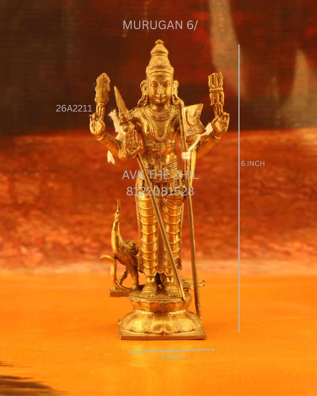 MURUGAN 6/