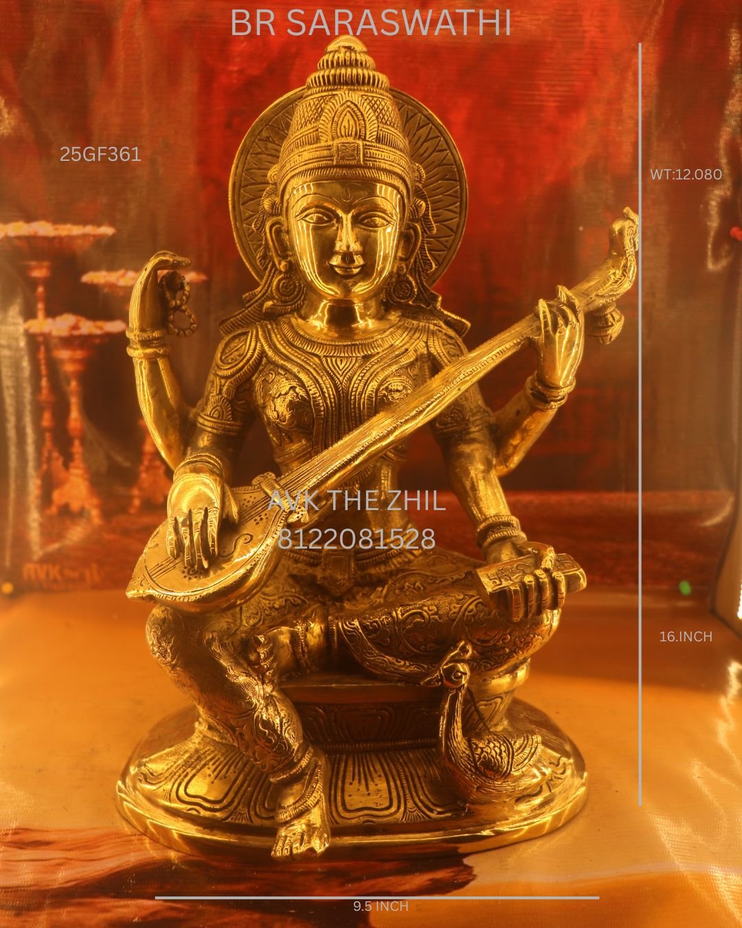 BR SARASWATHI