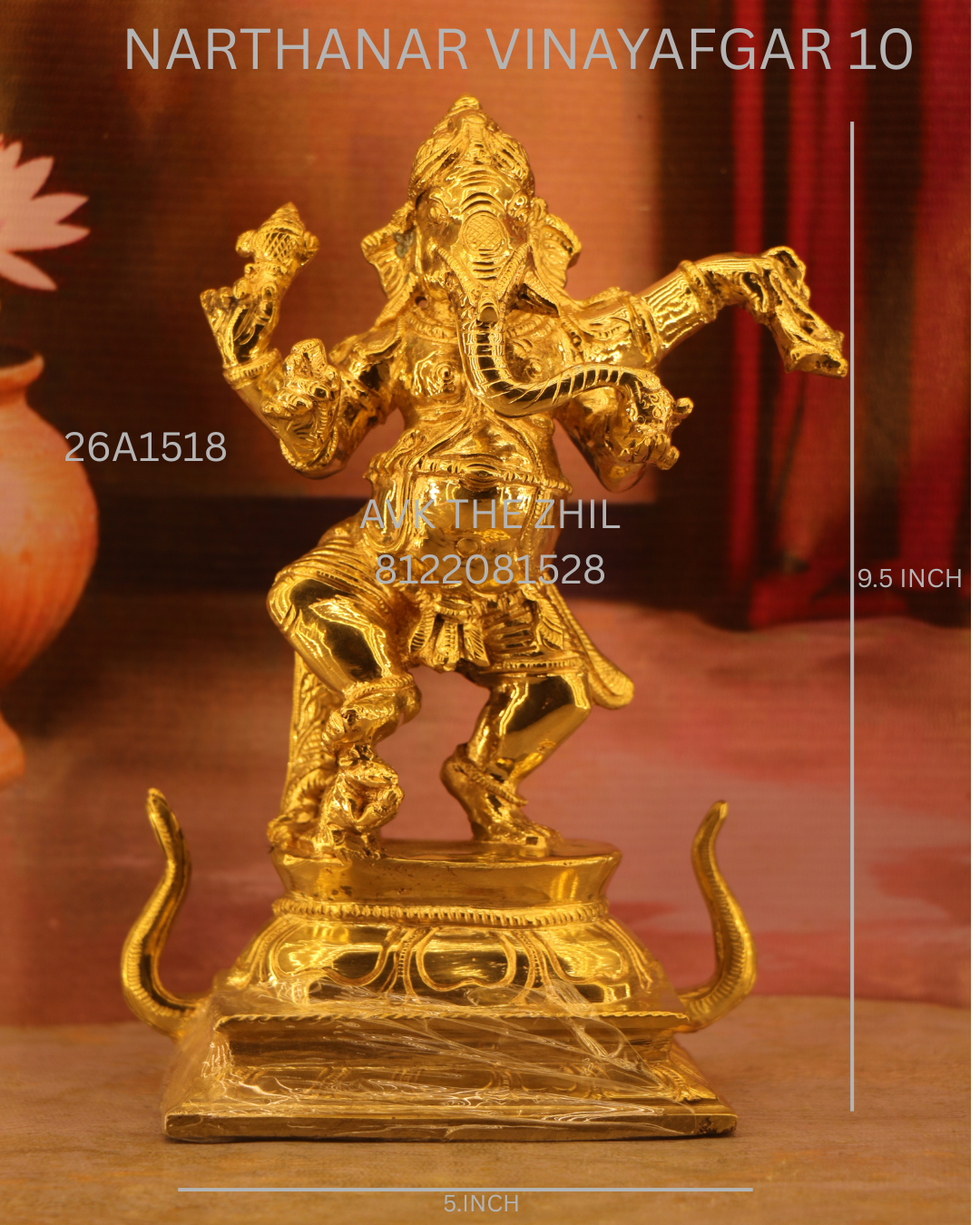 NARTHANA  VINAYAGAR 10