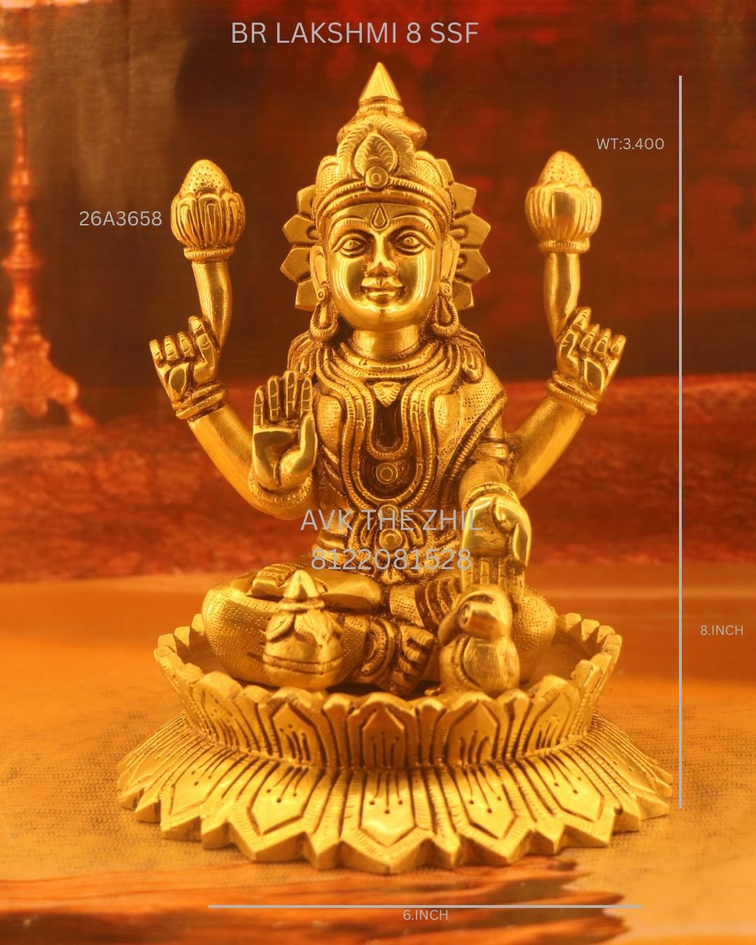 BR LAKSHMI 8 SSF