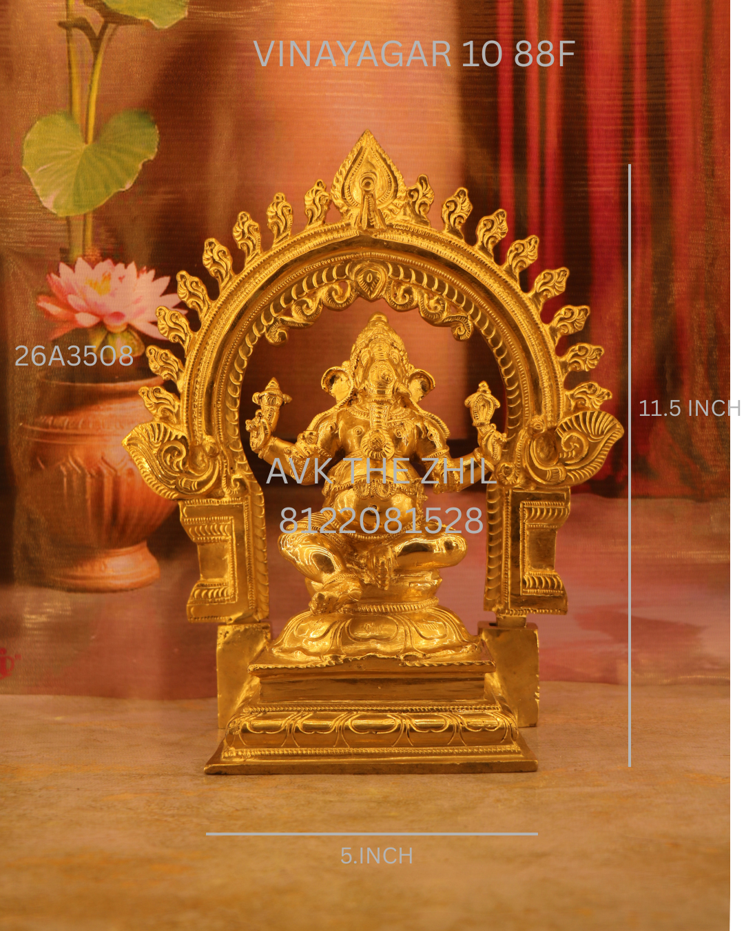 VINAYAGAR 10 88F